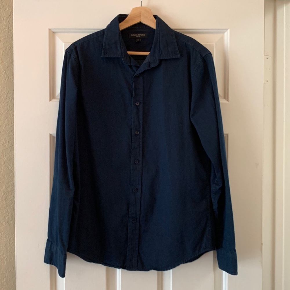 Banana Republic Dress Shirt LS